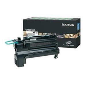 Lexmark C792X1KG Black Toner Cartridge 20