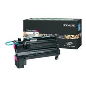 Lexmark C792X1MG Magenta Toner Cartridge 20,000 Pages Original Single-pack