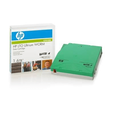 HPE LTO4 Ultrium 1.6TB WORM LTO 1.27 Cm C7974W