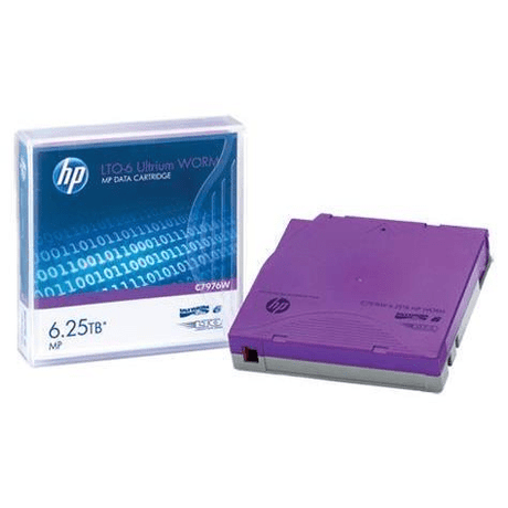 HPE C7976W Blank Data Tape LTO 1.27 Cm