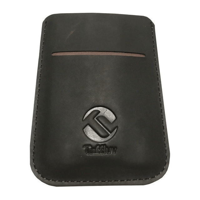 Tuff-Luv Western Leather Credit card Pull-E Wallet - Brown C8_53