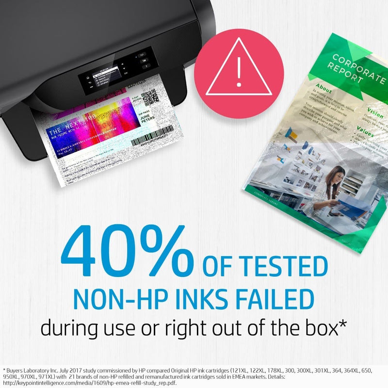 HP 91 775-ml DesignJet Yellow Printer Ink Cartridges Original C9485A 3-pack