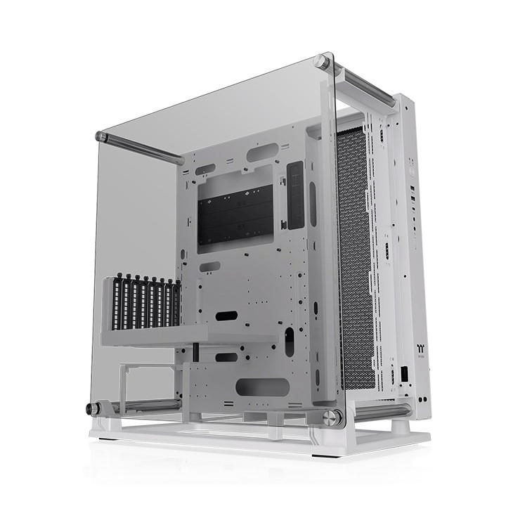 Thermaltake Core P3 TG Pro Mid-Tower E-ATX Case White CA-1G4-00M6WN-09