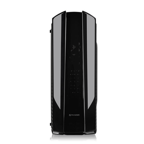 Thermaltake Versa N27 Midi Tower Black Gaming PC Case CA-1H6-00M1WN-00