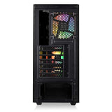 Thermaltake View 21 TG RGB Plus Midi Tower Black Gaming PC Case CA-1I3-00M1WN-05