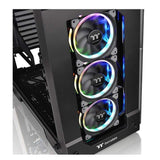 Thermaltake View 71 TG RGB Plus Full Tower Black Gaming PC Case CA-1I7-00F1WN-02