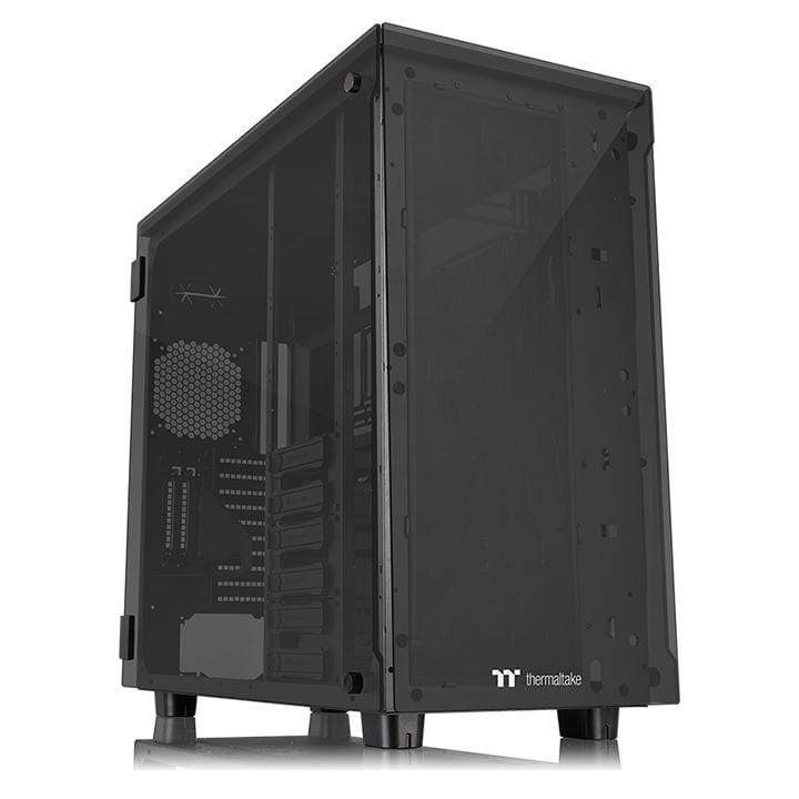 Thermaltake View 91 TG RGB Ultra Tower Black PC Case CA-1I9-00F1WN-00