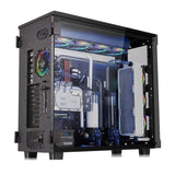 Thermaltake View 91 TG RGB Ultra Tower Black PC Case CA-1I9-00F1WN-00