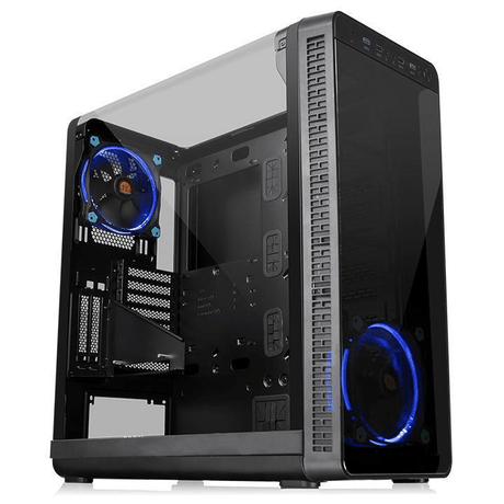 Thermaltake View 37 Midi Tower Black Gaming PC Case CA-1J7-00M1WN-00