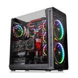 Thermaltake View 37 Midi Tower Black Gaming PC Case CA-1J7-00M1WN-01