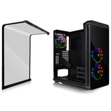 Thermaltake View 37 Midi Tower Black Gaming PC Case CA-1J7-00M1WN-01