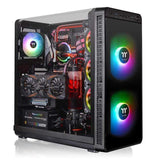 Thermaltake View 37 ARGB Edition Midi Tower Black Gaming PC Case CA-1J7-00M1WN-04