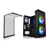 Thermaltake View 37 ARGB Edition Midi Tower Black Gaming PC Case CA-1J7-00M1WN-04