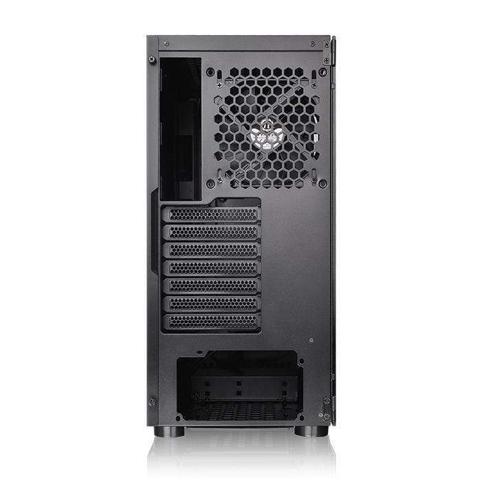 Thermaltake H200 TG RGB Midi Tower Black PC Case CA-1M3-00M1WN-00