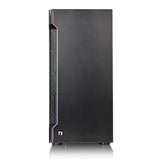 Thermaltake H200 TG RGB Midi Tower Black PC Case CA-1M3-00M1WN-00