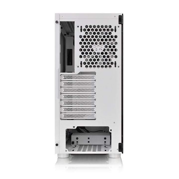 Thermaltake H200 TG Snow RGB Midi Tower White PC Case CA-1M3-00M6WN-00