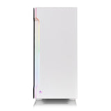 Thermaltake H200 TG Snow RGB Midi Tower White PC Case CA-1M3-00M6WN-00