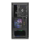 Thermaltake Commander G32 TG ARGB Midi Tower Black Gaming PC Case CA-1P2-00M1WN-00