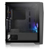 Thermaltake Commander G32 TG ARGB Midi Tower Black Gaming PC Case CA-1P2-00M1WN-00