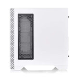 Thermaltake S300 TG Snow Midi Tower White Gaming PC Case CA-1P5-00M6WN-00