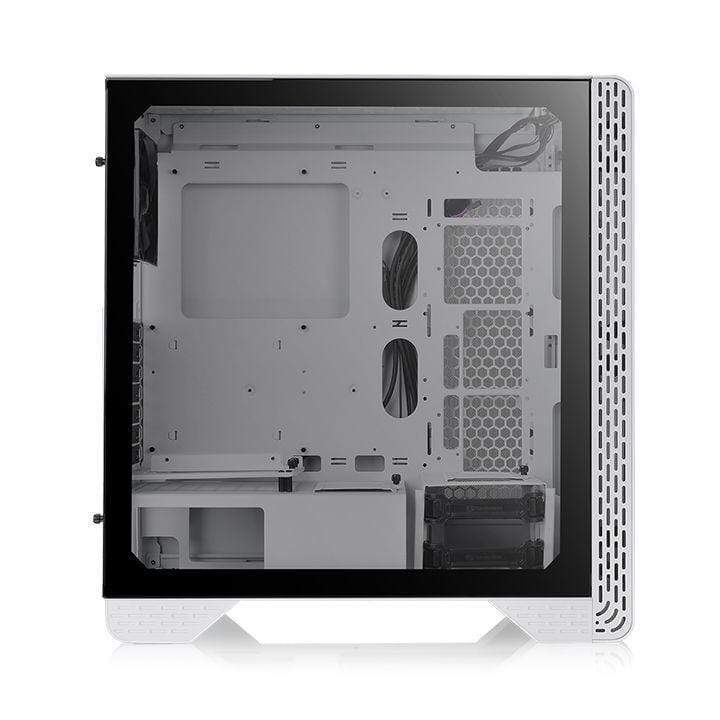 Thermaltake S300 TG Snow Midi Tower White Gaming PC Case CA-1P5-00M6WN-00