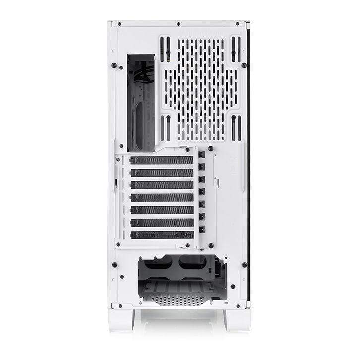 Thermaltake S300 TG Snow Midi Tower White Gaming PC Case CA-1P5-00M6WN-00