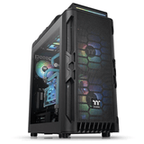 Thermaltake Level 20 RS ARGB Midi Tower Black PC Case CA-1P8-00M1WN-00