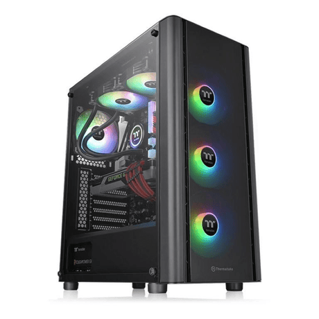 Thermaltake TT V250 Pc Case Black CA-1Q5-00M1WN-03