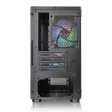 Thermaltake V150 Tempered Glass ARGB Breeze Micro Chassis Black CA-1R1-00S1WN-02