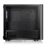 Thermaltake V150 Tempered Glass ARGB Breeze Micro Chassis Black CA-1R1-00S1WN-02