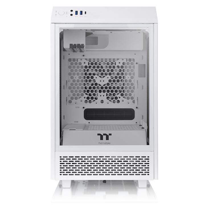 Thermaltake The Tower 100 Snow Mini Tower White