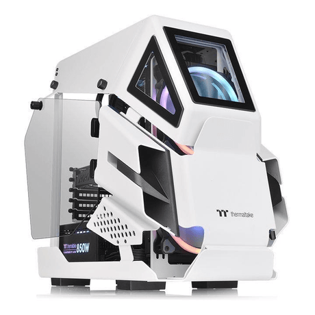 Thermaltake AH T200 Snow Micro Tower White