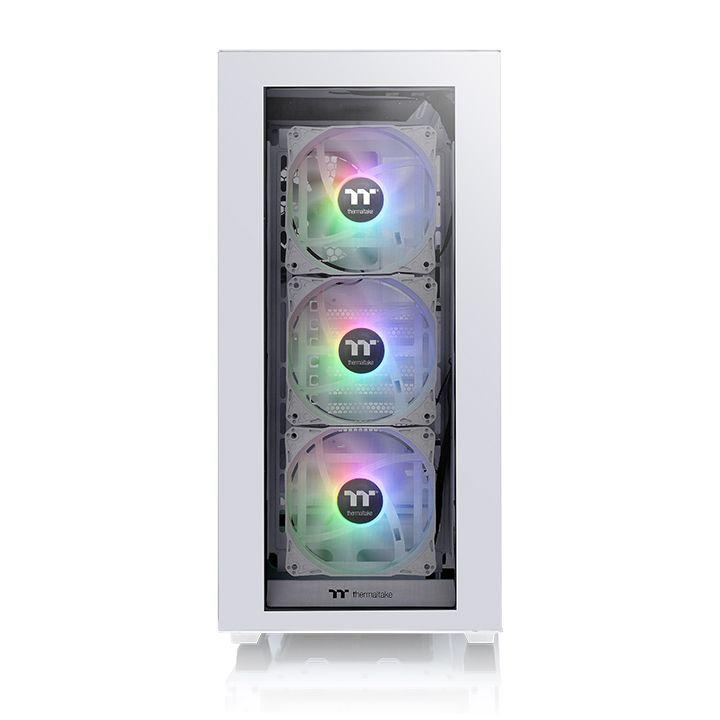 Thermaltake Divider 300 TG Snow ARGB Midi Tower White