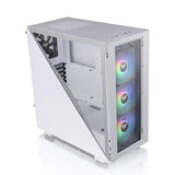 Thermaltake Divider 300 TG Snow ARGB Midi Tower White