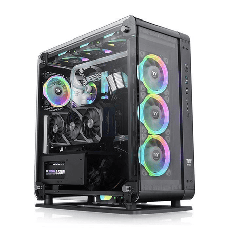 Thermaltake Core P6 Midi Tower Gaming PC Case CA-1V2-00M1WN-00