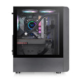 Thermaltake S200 TG ARGB Mid-Tower ATX Case Black CA-1X2-00M1WN-00