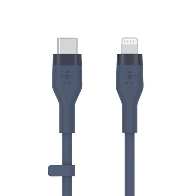 Belkin BoostCharge Flex USB-C Cable with Lightning Connector Blue CAA009BT1MBL