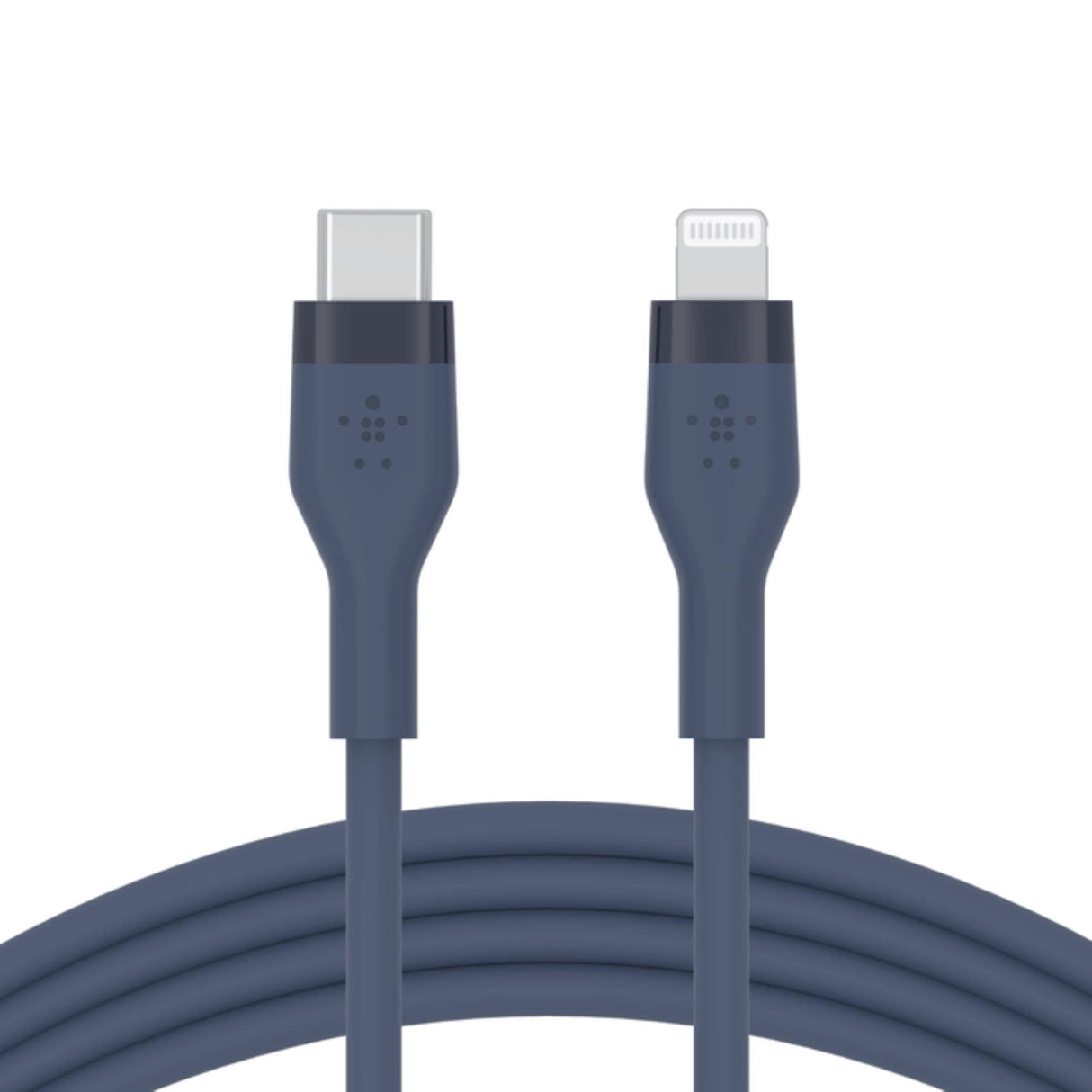 Belkin BoostCharge Flex USB-C Cable with Lightning Connector Blue CAA009BT1MBL