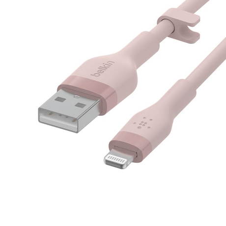 Belkin BoostCharge Flex USB-C Cable with Lightning Connector Pink CAA009BT1MPK