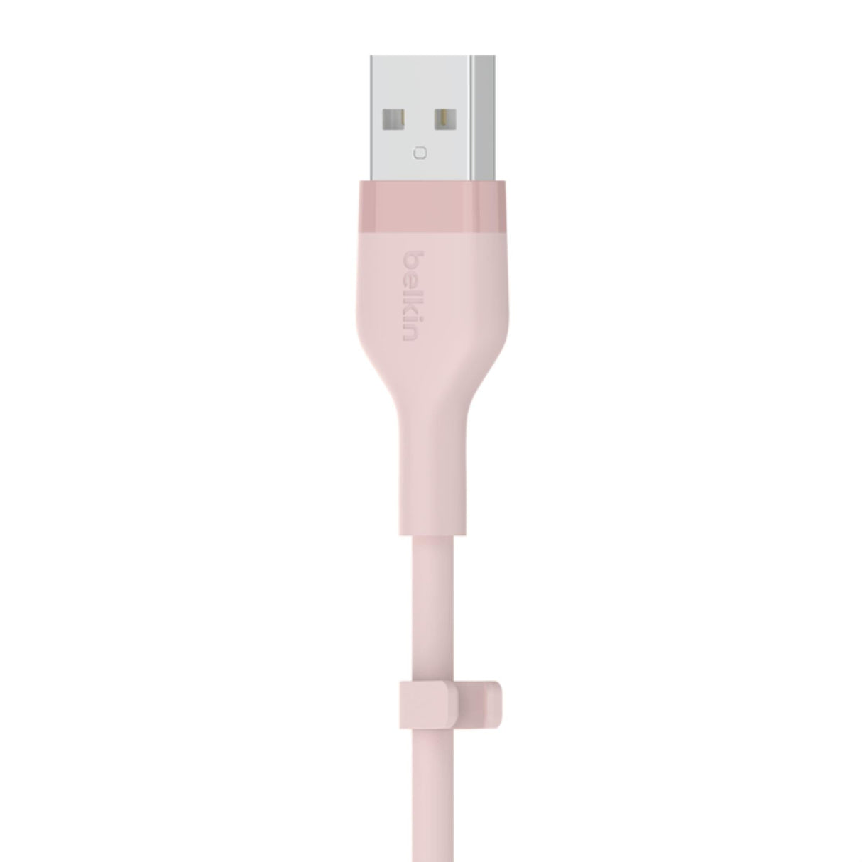 Belkin BoostCharge Flex USB-C Cable with Lightning Connector Pink CAA009BT1MPK