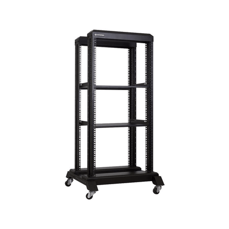 Linkbasic 22U 600 Deep Cabinet Open Rack & 2 Shelves