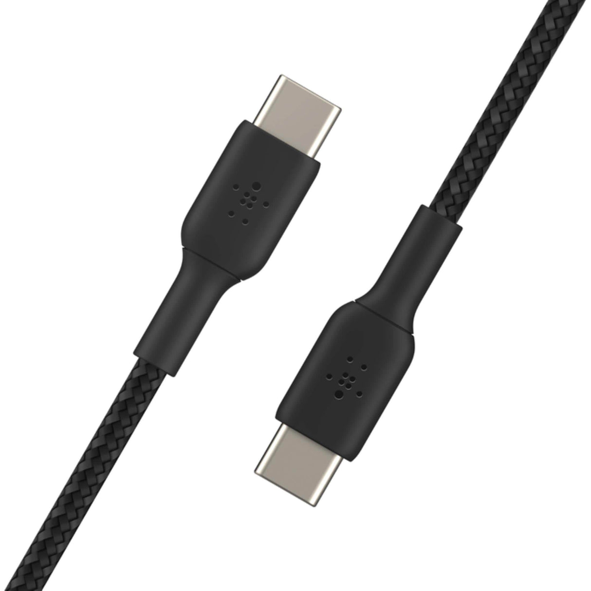 Belkin BoostCharge 1m Braided USB-C to USB-C Cable - Black CAB004BT1MBK