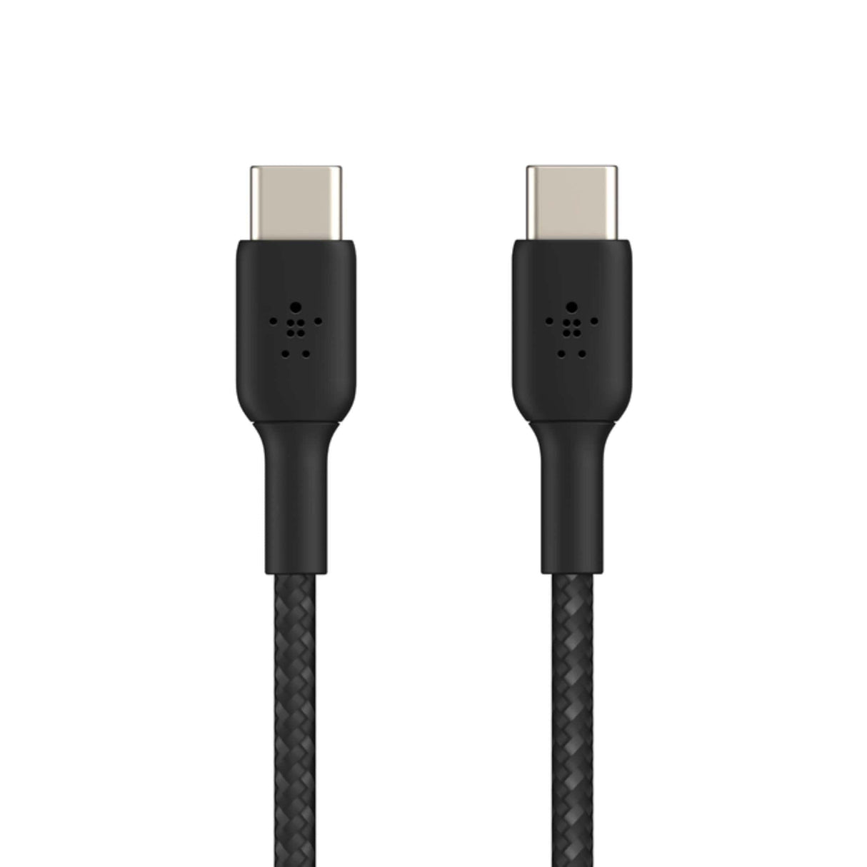 Belkin BoostCharge 1m Braided USB-C to USB-C Cable - Black CAB004BT1MBK