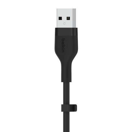 Belkin BoostCharge Flex 3m USB-A to USB-C Cable Black CAB008BT3MBK