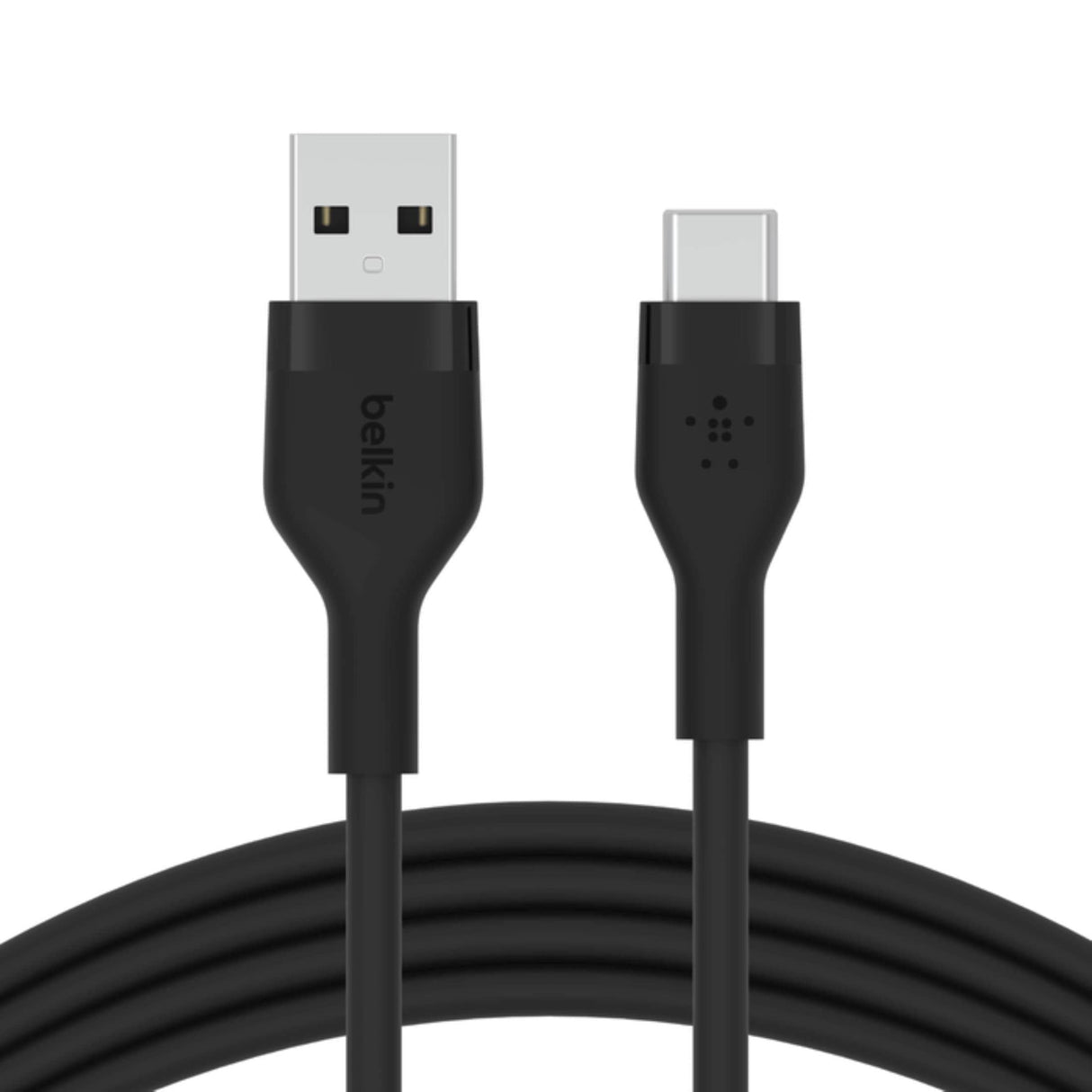 Belkin BoostCharge Flex 3m USB-A to USB-C Cable Black CAB008BT3MBK