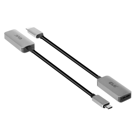 CLUB3D USB Type C to DisplayPort 1.4 8K60Hz HBR3 Active Adapter