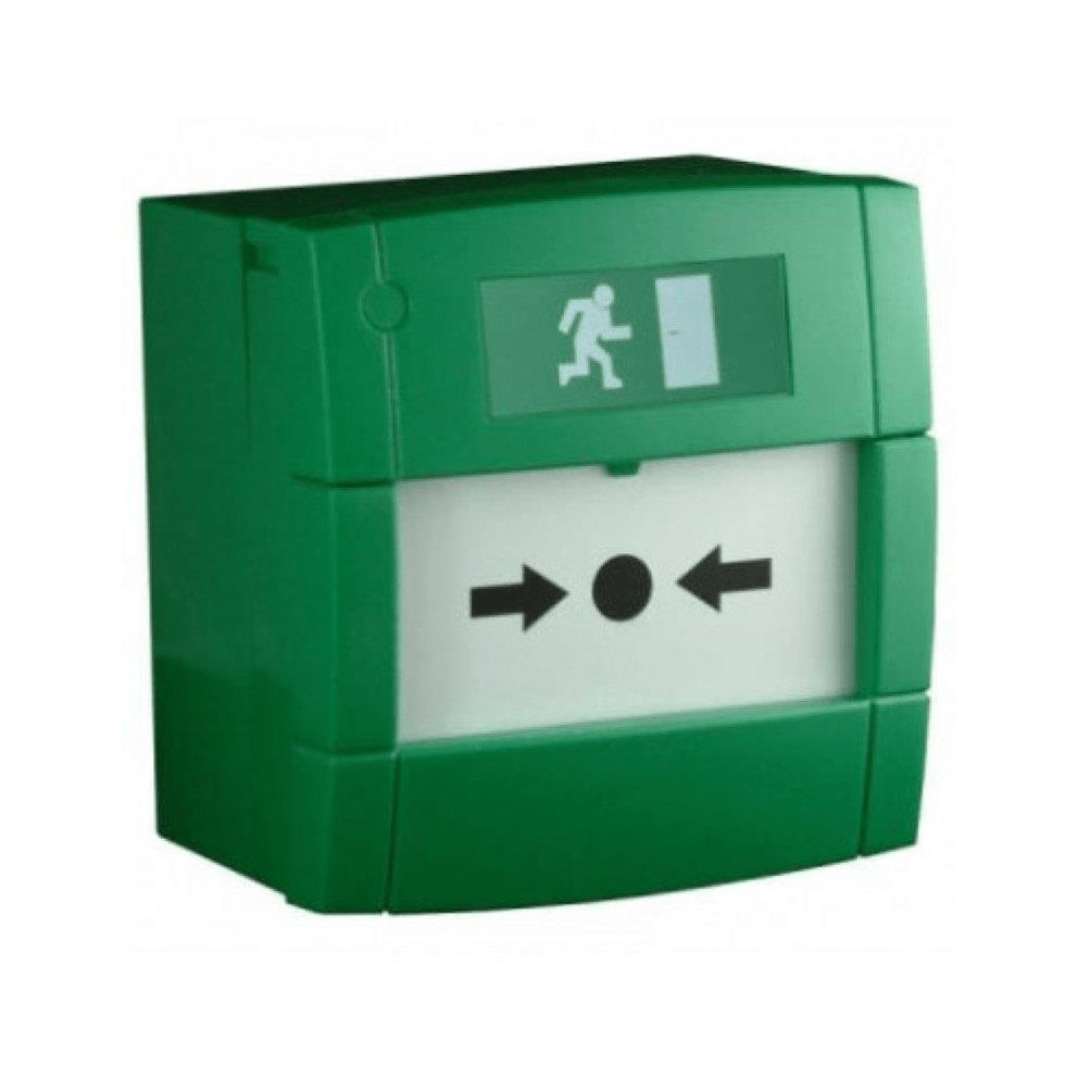 ZKTeco Emergency Green Call Point CALLPOINT-G