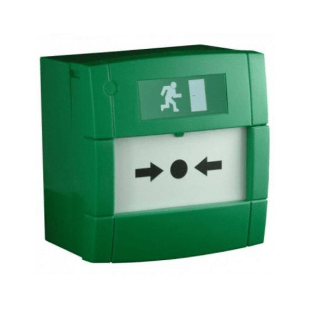 ZKTeco Emergency Green Call Point CALLPOINT-G