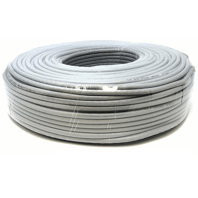 Acconet 100m Roll CCA SF/UTP CAT5e Cable CAT5-100-STP