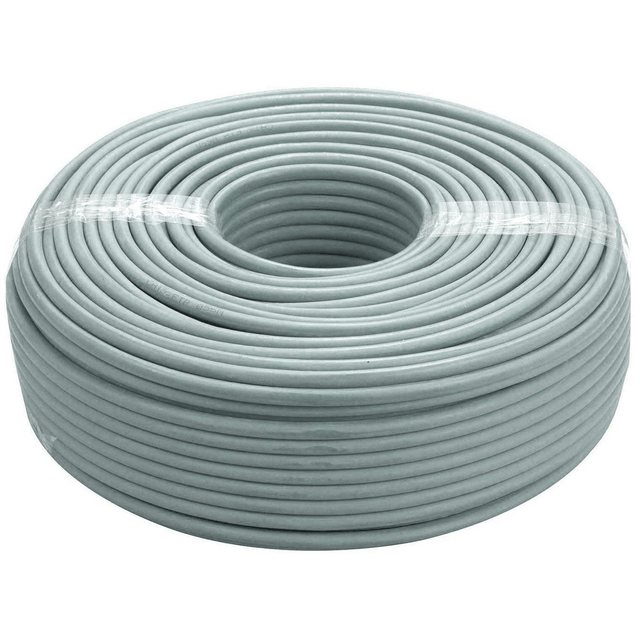 Cattex 100m CAT5e Cable Grey CAT5E100S